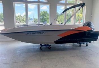 2022 Starcraft SVX 171 Orange  Boat